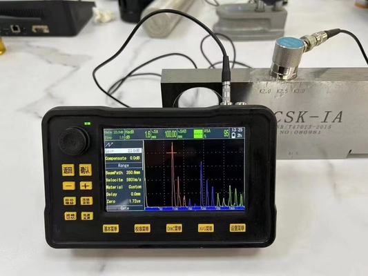 Karta SD DAC AVG B Scan Ut Detektor wad Mini Dual LEMO-00 C5 Interfejs