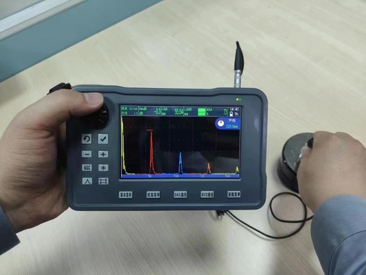 Karta SD DAC AVG B Scan Ut Detektor wad Mini Dual LEMO-00 C5 Interfejs