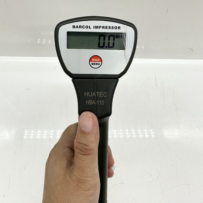 HBA-110 Aluminium Tester Hardness Data Memory Barcol Impressor