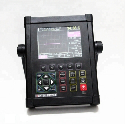 DAC AVG Digital Ultrasonic Defect Detector Curves Zakres pomiarowy 2,5-5000 mm