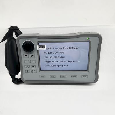 FD540 Mini ekran dotykowy ultradźwiękowy defektoskop 5-calowy wyświetlacz IPS DAC AVG B-Scan przenośny sprzęt do testowania pęknięć spoin NDT