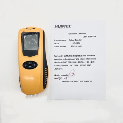 Huatec Rebar Detector Detektor lokalizacji HLT-120X