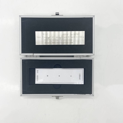 Calibration Block Penetrant Testing Specimen YM-B(B3) Depth 100μm Width Target Value 0.5μm