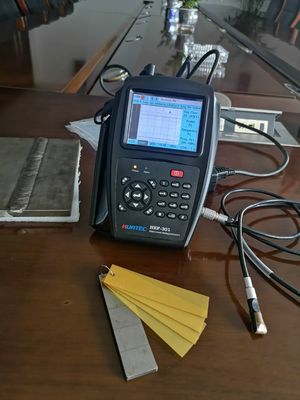 HEF-301 Ręczny defektoskop wiroprądowy 64 Hz-5 MHz Wyświetlacz impedancji Tester nieniszczący uszkodzeń metalu
