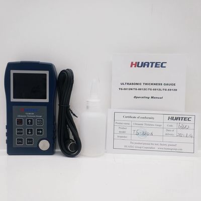 HUATEC TG-8812 Advanced Ultrasonic Thickness Gauge z zasięgiem 0,55-500 mm wysokiej precyzji i Bluetooth