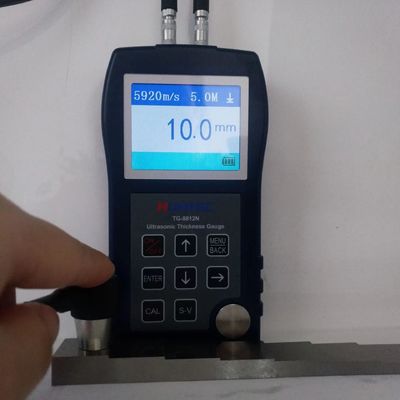 HUATEC TG-8812 Advanced Ultrasonic Thickness Gauge z zasięgiem 0,55-500 mm wysokiej precyzji i Bluetooth