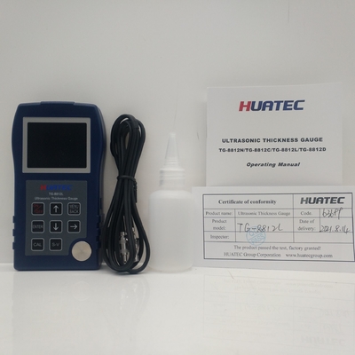 HUATEC TG-8812L Ultrasonic Thickness Gauge Advanced Nowy typ