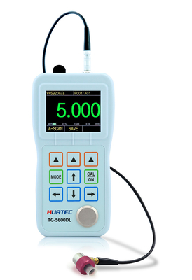 Przenośny ultradźwiękowy miernik grubości HUATEC TG-5600DL
