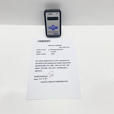 Ręczny osobisty dozimetr promieniowania FJ-3505