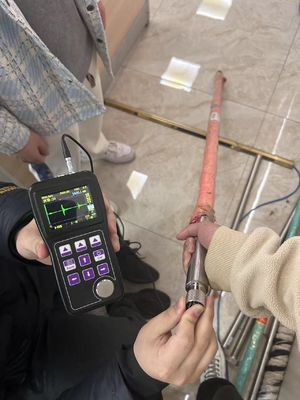 TG-4900DL Wysokiej Precyzji Przenośny Ultrasonowy Tester Grubości z A-Scan Snapshot & Data Storage