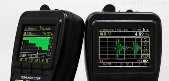 TG-5100D W czasie rzeczywistym A Scan And B Scan Through Coating Ultrasonic Thickness Gauge