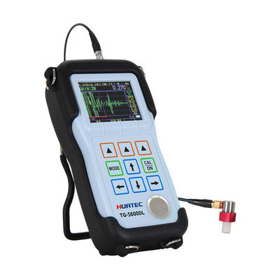 TG-5600DL Wysokiej Precyzji Przenośny Ultrasonic Thickness Gauge z A-Scan B-Scan Data Logger