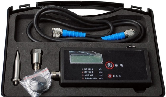 Wysokiej dokładności ręczny wibrometr HG908 Zakres temperatury 0 50C
