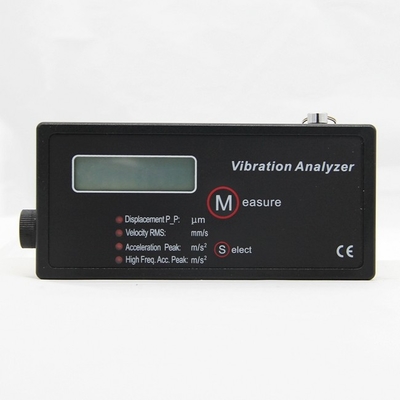 Wysokiej dokładności ręczny wibrometr HG908 Zakres temperatury 0 50C