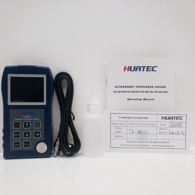 HUATEC TG-8812N Zaawansowany nowy typ ultradźwiękowego miernika grubości