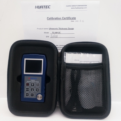 HUATEC TG-8812N Zaawansowany nowy typ ultradźwiękowego miernika grubości