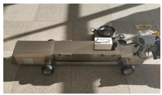 Długodystansowe centralne rurociągi radiograficzne Weld Inspection X-ray Crawler 1.0*3.5 Rozmiar punktu ogniskowego 12 M/min Prędkość podróży
