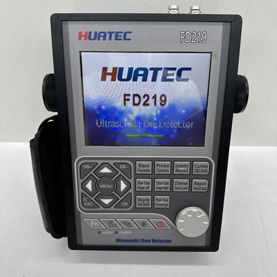 FD219 Precyzyjny ultradźwiękowy detektor defektów Automatyczna kalibracja Pomiar wysokości pęknięć Korekta zakrzywionej powierzchni