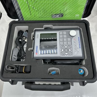 FD219 Portable Digital Ultrasonic Flaw Detector ARM+FPGA B-Scan Display DAC AVG AWS PDF Report Video Record 0-15000mm Weld Crack NDT Tester