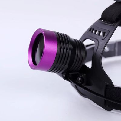 DG-3101S regulowana lampa UV przednia 365-370nm 10000μW/cm2 ręce wolne Hełm lampa UV LED do fluorescencyjnej penetrancji cząstek magnetycznych
