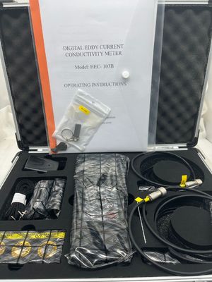 HEC-103B Wysokiej Precyzji Cyfrowy Miernik Przewodności i Rezystywności dla Lotnictwa Kosmicznego