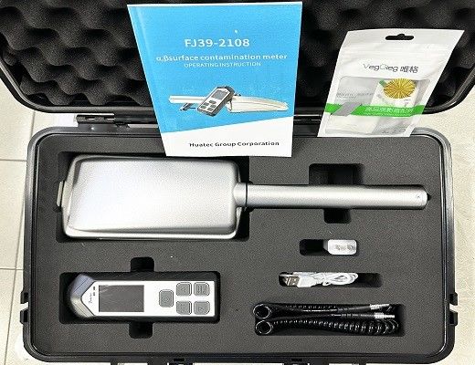 FJ39-2180 Monitor zanieczyszczenia powierzchni Alpha Beta Gamma Podwójna sonda scyntylacyjna Detektor promieniowania IP65