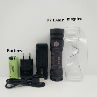 DG-30 LED ultrafioletowa lampa UV z latarką