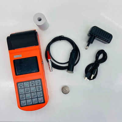 Przenośny tester wibracji HG-6380 z pomiarem prędkości/przemieszczenia/przyspieszenia RMS i wykresem widmowym