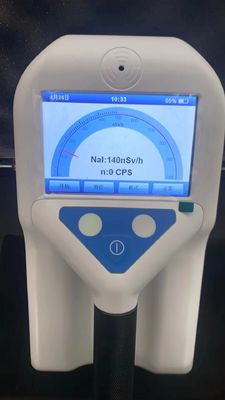 FJ34-5302L Cyfrowy przenośny wykrywacz bromidu gamma i neutronów, spektrometr nukleidów radioaktywnych