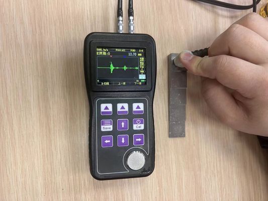 TG-4900DL Wysokiej Precyzji Przenośny Ultrasonowy Tester Grubości z A-Scan Snapshot & Data Storage