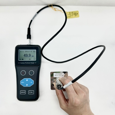 TG-6105 Podstawowa sonda FM Zynkowe powłoki w galwanizowanych taśmach żelaznych Miernik grubości powłoki