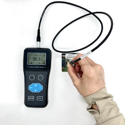 TG-6101 Przenośny miernik grubości i wagi powłok z sondą F/N, magnetyczny i niemagnetyczny tester powłok