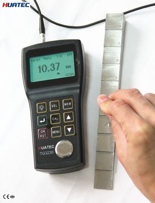 TG-3230 High Precision I-E E-E Dual Modes Ultrasonic Thickness Gauge 0.001mm Resolution Ultra Thin Material Thickness Tester 