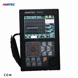 Automatyczna kalibracja Ultrasonic Flaw Detector Digital NDT Equipment Przenośny DAC AVG AWS