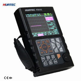 Automatyczna kalibracja Ultrasonic Flaw Detector Digital NDT Equipment Przenośny DAC AVG AWS