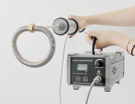 HD-103 Wysokonapięciowy detektor wakacyjny 0,2–30 KV Wyświetlacz LCD 0,5–10 mm Powłoka Detektor nieszczelności otworkowej do kontroli antykorozyjnej zbiornika rurociągu