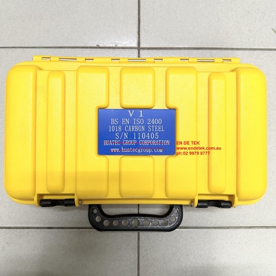 IIW V-1 CS SS AL Materiał UT Bloki kalibracyjne Instrument NDT
