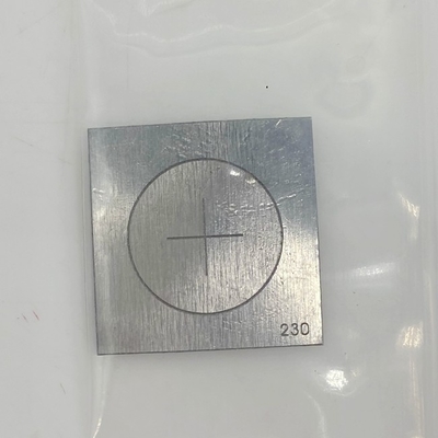 Próbka cząstek magnetycznych Shims Indikator ilościowy jakości QQI Próbki