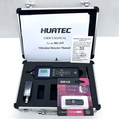 Przenośny detektor wibracji HG-219 o wielu funkcjach