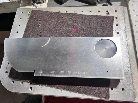 Blok kalibracji instrumentów NDT IIW Stal węglowa typu 1