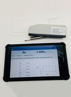 SRT-6900 Przenośny tablet komputerowy bezprzewodowy miernik grubości powierzchni