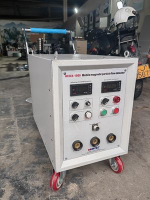 HCDX-1500 AC/HWDC Detektor wad cząstek magnetycznych Automatyczna demagnetyzacja Przenośna maszyna do testowania magnetyzacji NDT
