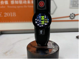 Miernik grubości EMAT (przetwornik akustyczny elektromagnetyczny)