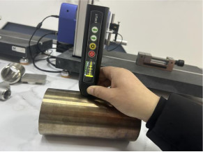 TG-17 A Scan Kolorowy LCD EMAT Pen Type Ultra Small Elektromagnetic Ultrasonic Thickness Gauge
