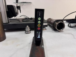 TG-14D 1,47 cala Ekran LCD I-E E-E Elektromagnetyczny EMAT Ultrasonic Thickness Gauge
