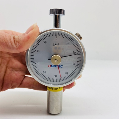 LX-A-2 Wskaźnik typu wskaźnika Twin Needle LX Shore Tester Twardości Gumowej