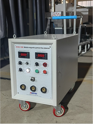 HCDX-1500 0~1500A Przenośny detektor wad cząstek magnetycznych AC/DC