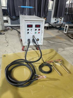 HCDX-1500 0~1500A Przenośny detektor wad cząstek magnetycznych AC/DC