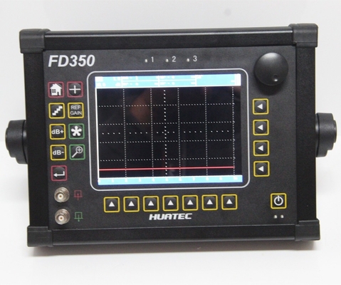 FD350 Cyfrowy Ultrasonowy Detektor Wady Zakres wykrywania 0-10000mm