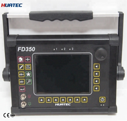 FD350 Cyfrowy Ultrasonowy Detektor Wady Zakres wykrywania 0-10000mm